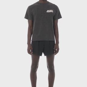 M MothTech T-Shirt | Aged Black 00A08