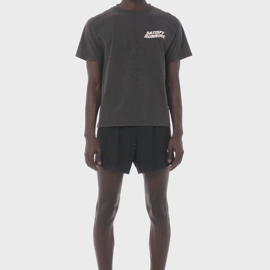 M MothTech T-Shirt | Aged Black 00A08