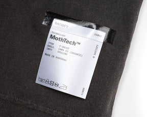 M MothTech T-Shirt | Aged Black 00A08