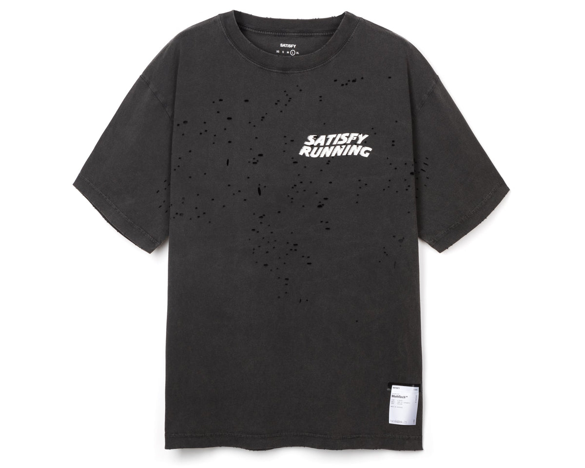 M MothTech T-Shirt | Aged Black 00A08