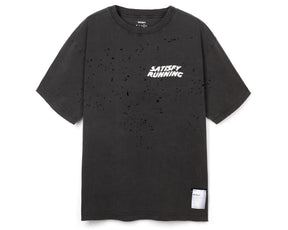 M MothTech T-Shirt | Aged Black 00A08