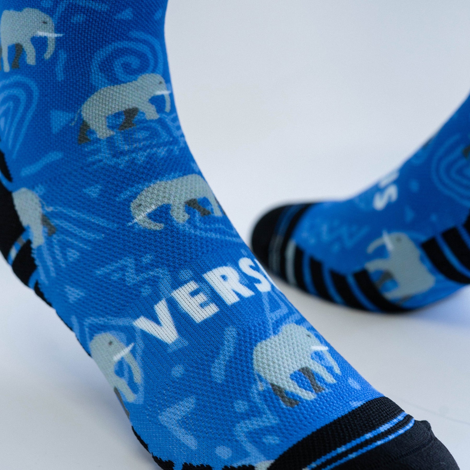 Active Crew Socks | Elephant