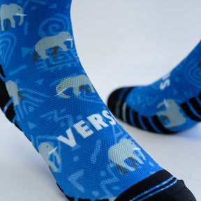 Active Crew Socks | Elephant