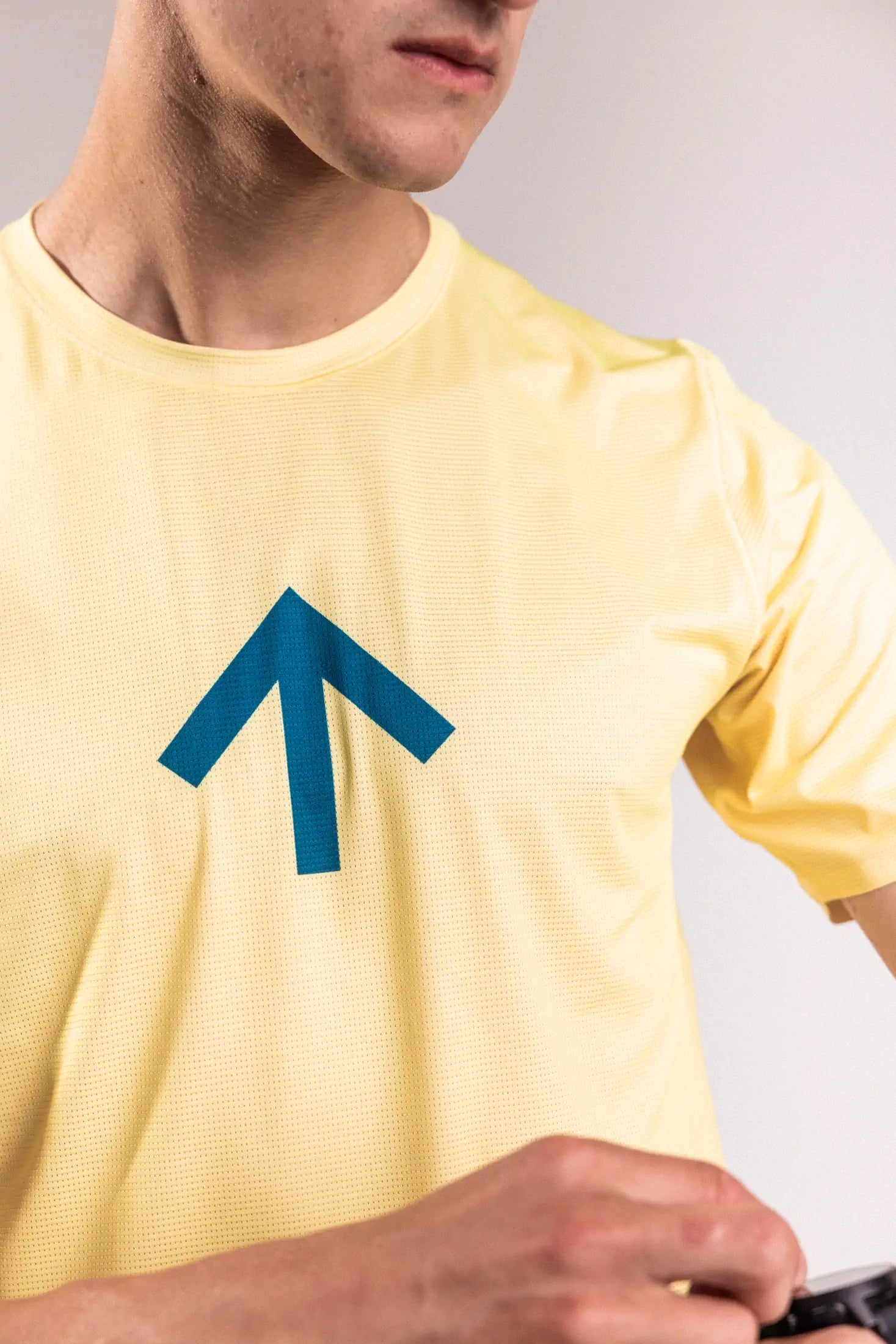 AROW Lightweight T-Shirt V2 | Golden Hour Cerulean