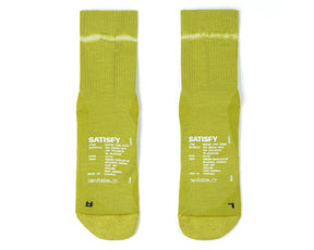 Merino Nylon Tube Socks | Tie-Dye Grenoble Green