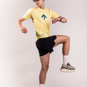 AROW Lightweight T-Shirt V2 | Golden Hour Cerulean