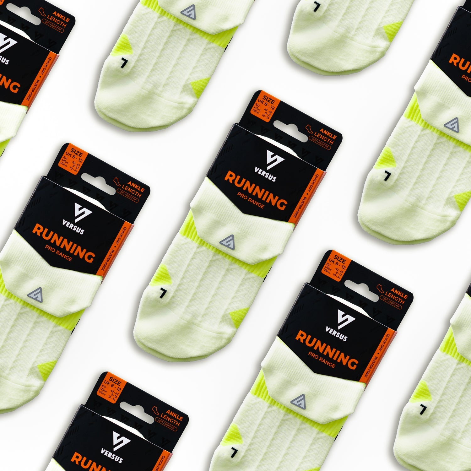Running Ankle Socks | Sunny Lime