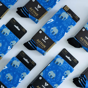 Active Crew Socks | Elephant