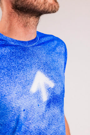 AROW Lightweight T-Shirt V2 | Cyanotype