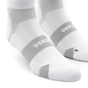 Running Ankle Socks | Cloud White