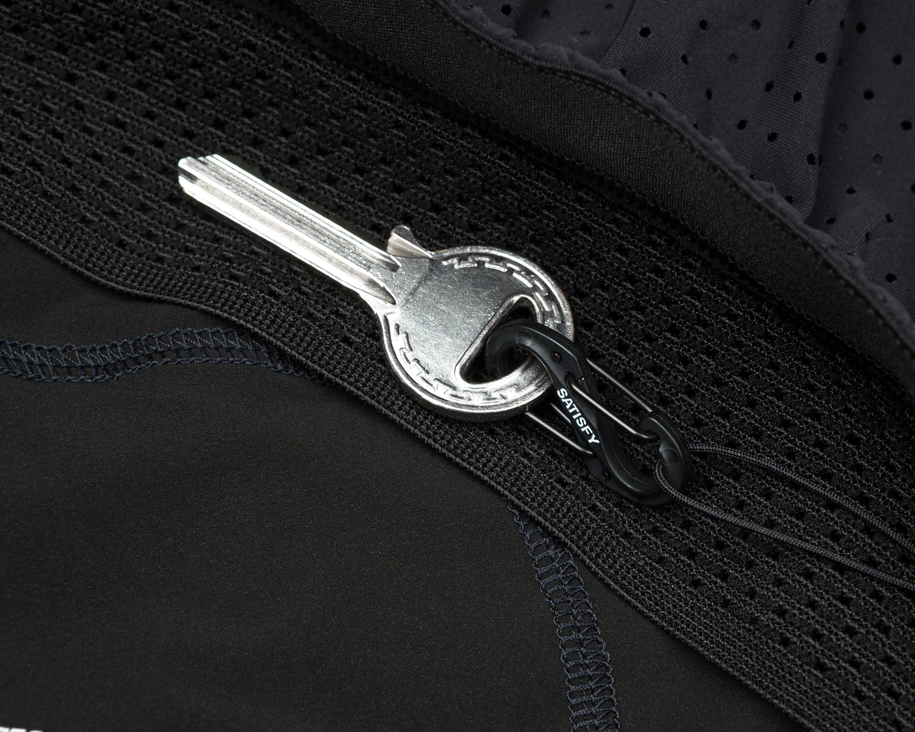 M Space-O-5" Shorts | Black