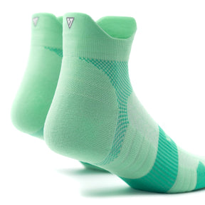 Running Ankle Socks | Mint Green