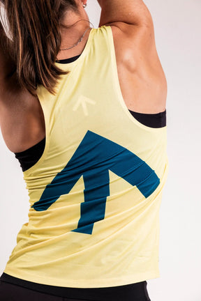 AROW Singlet | Golden Hour Cerulean