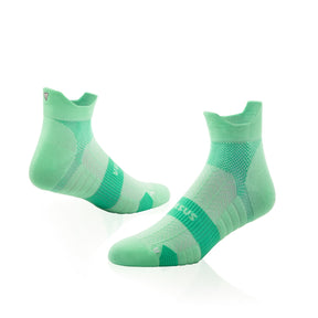 Running Ankle Socks | Mint Green