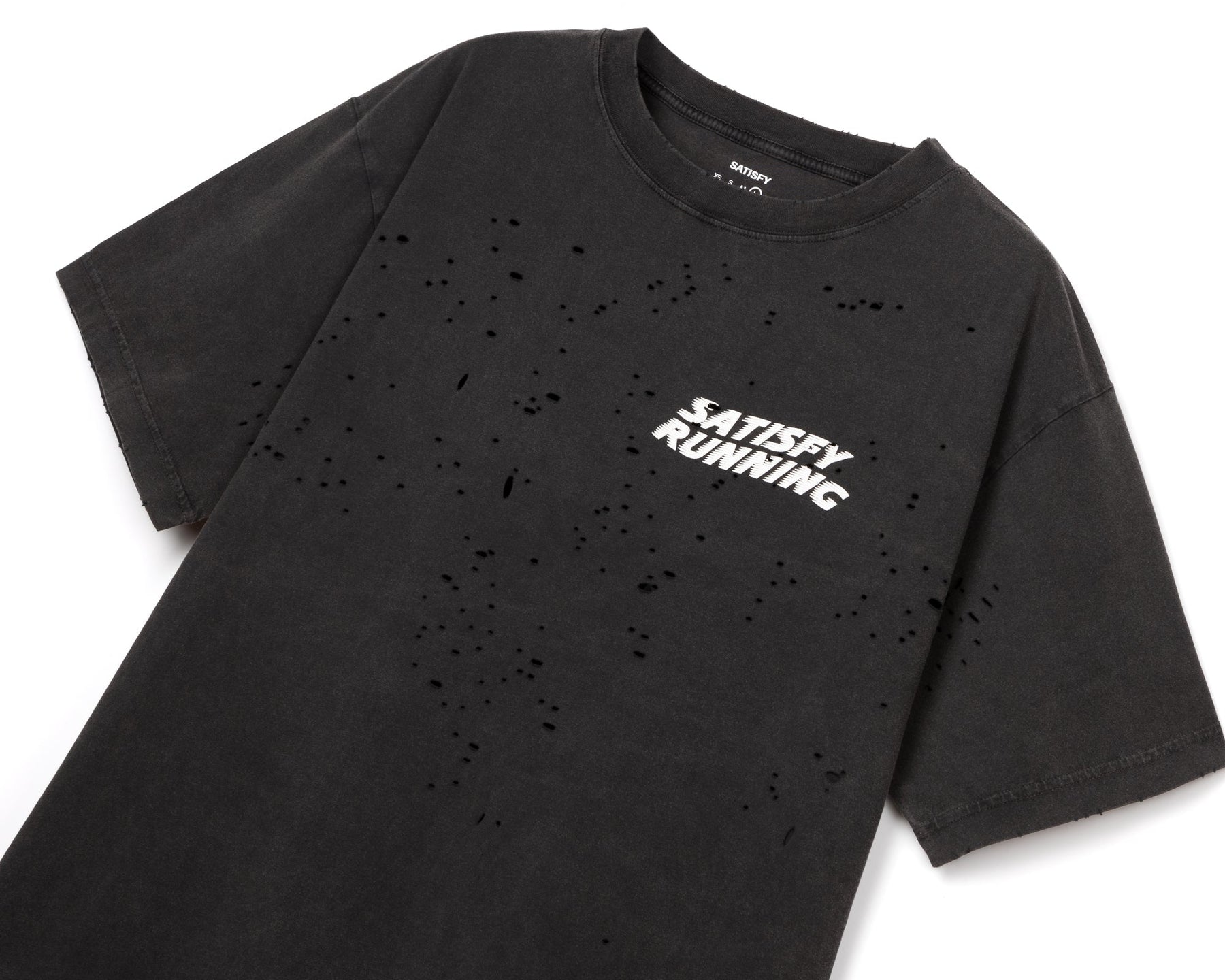M MothTech T-Shirt | Aged Black 00A08