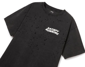 M MothTech T-Shirt | Aged Black 00A08