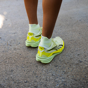Running Ankle Socks | Sunny Lime