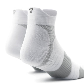 Running Ankle Socks | Cloud White