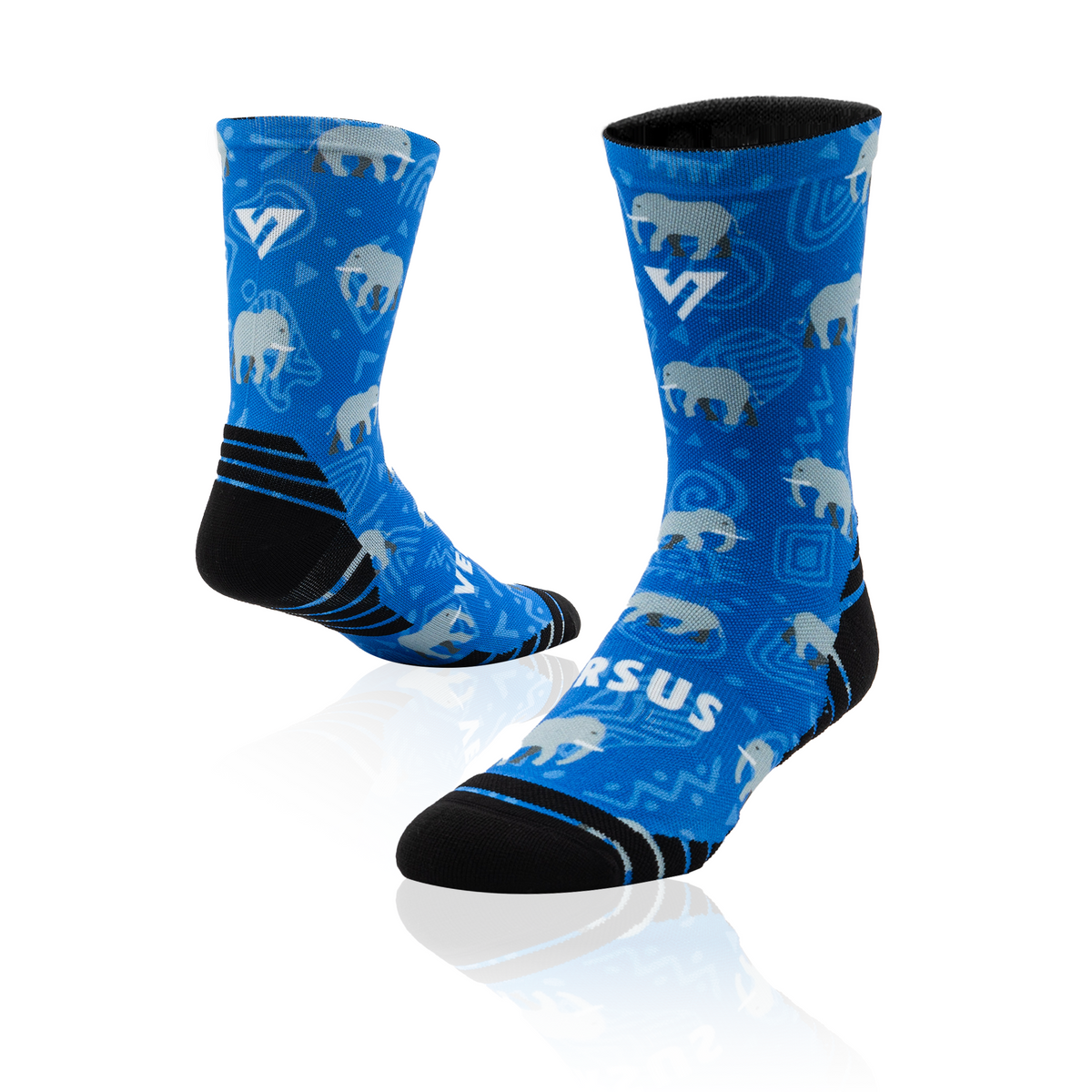 Active Crew Socks | Elephant