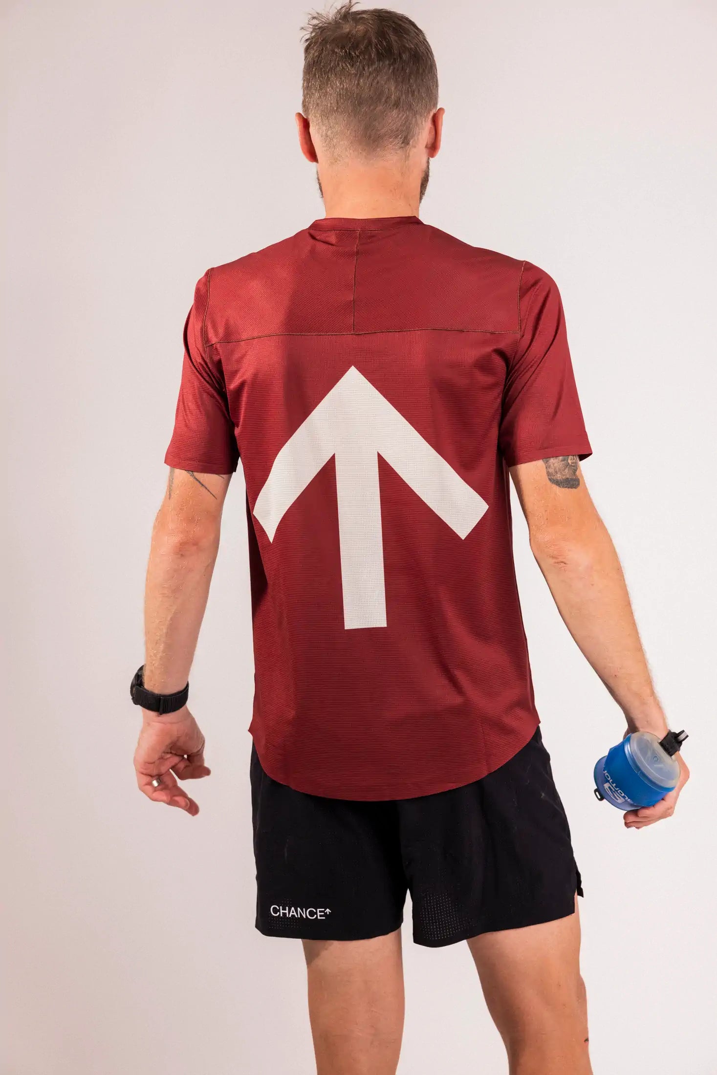 AROW Lightweight T-Shirt V2 | Baked Earth Warm Stone