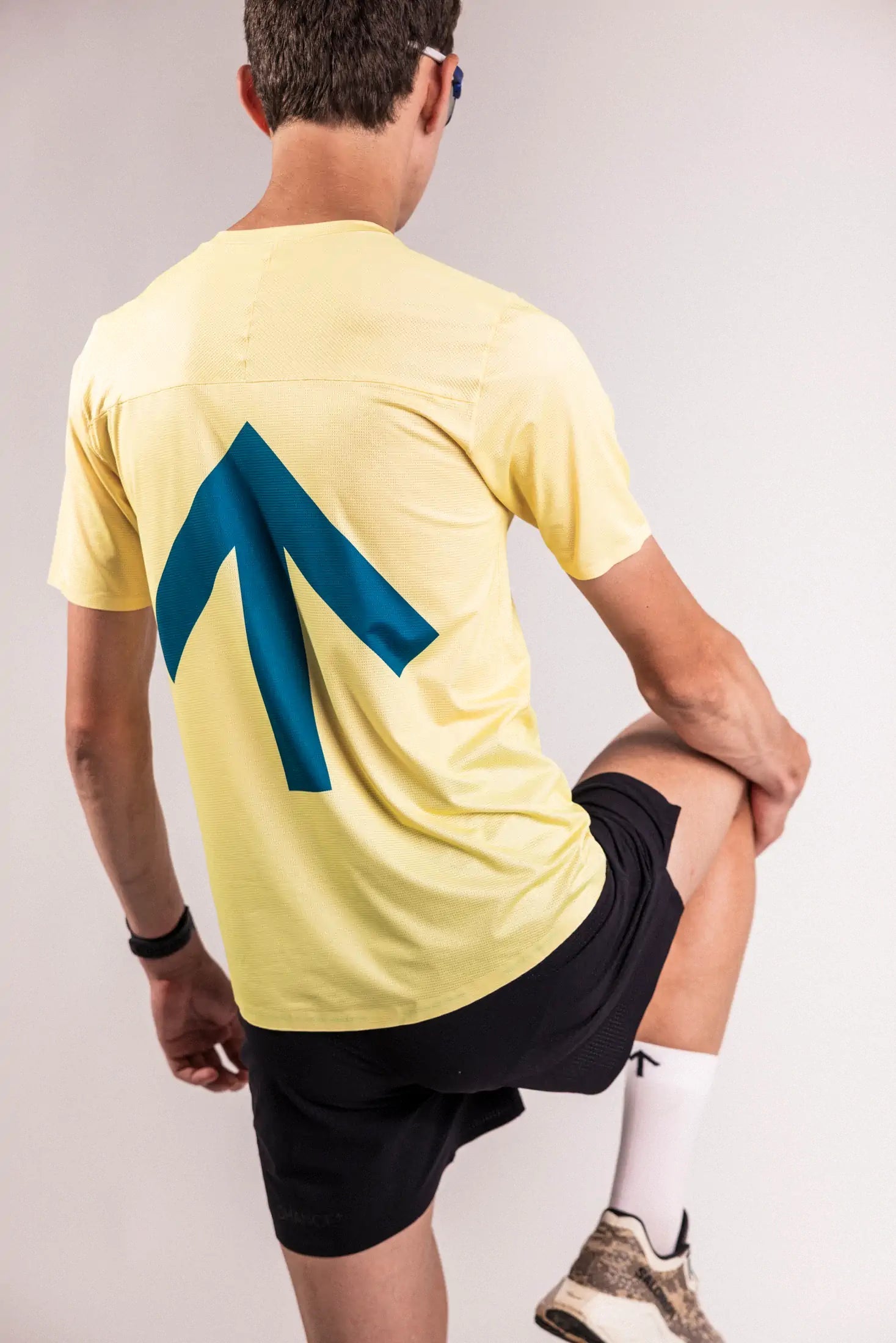 AROW Lightweight T-Shirt V2 | Golden Hour Cerulean