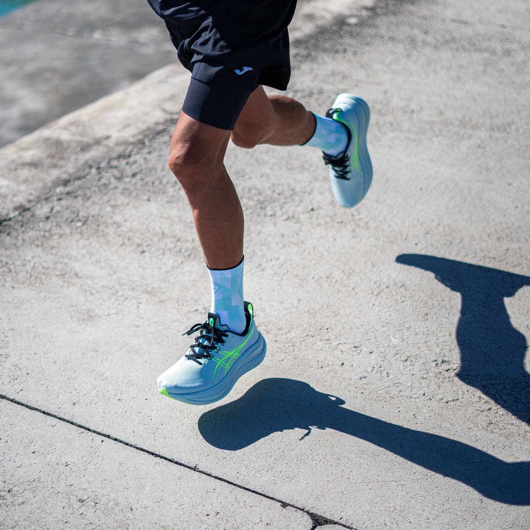 Active Crew Socks | Mint Motion