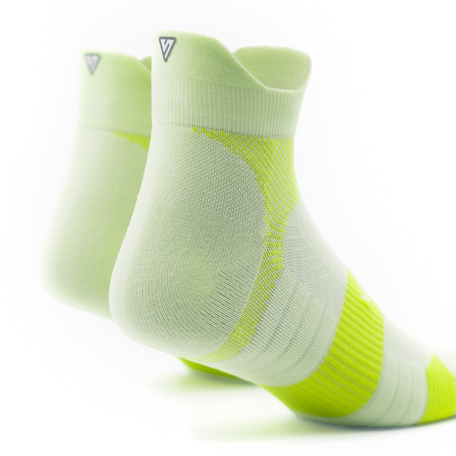 Running Ankle Socks | Sunny Lime