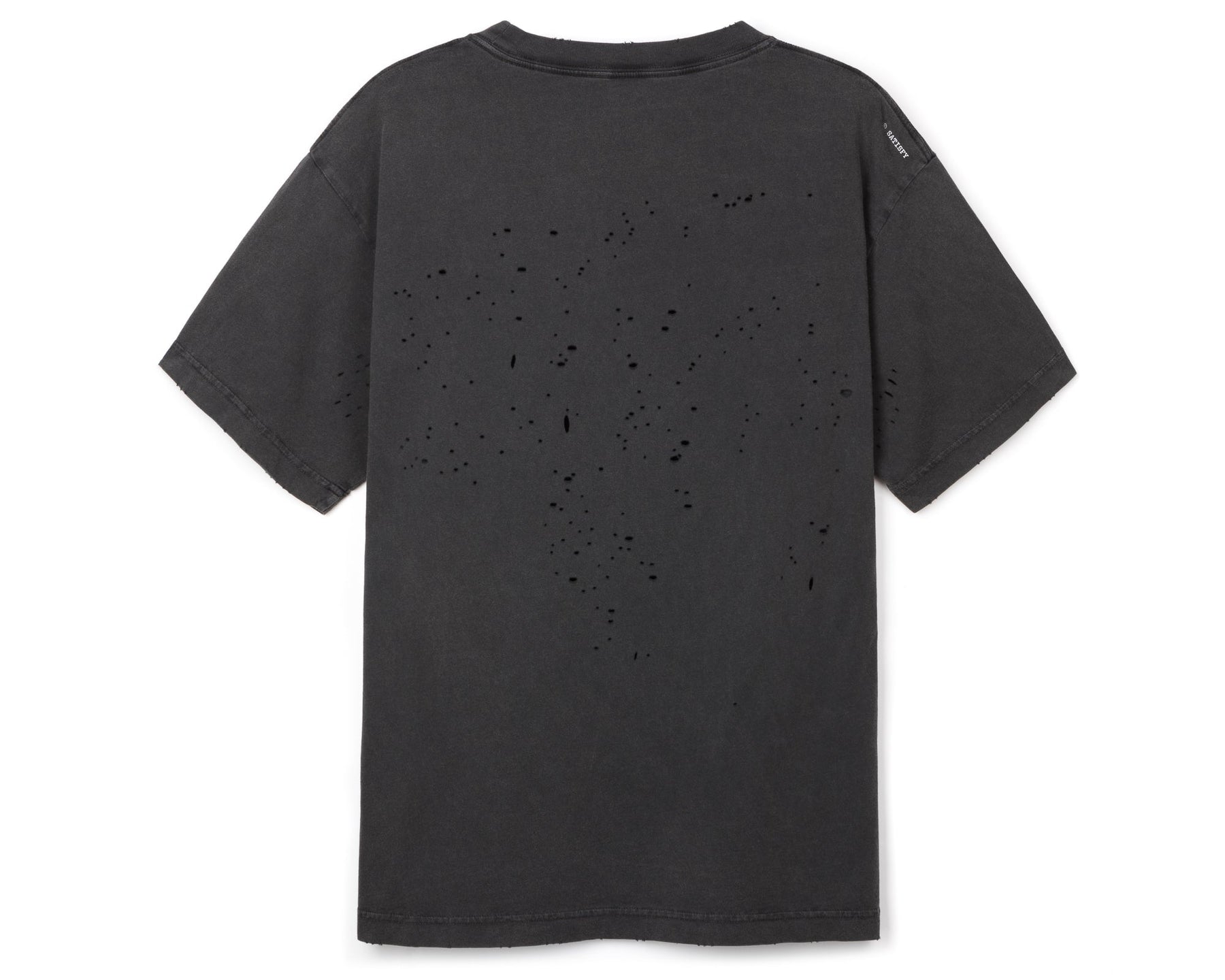 M MothTech T-Shirt | Aged Black 00A08