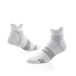 Running Ankle Socks | Cloud White