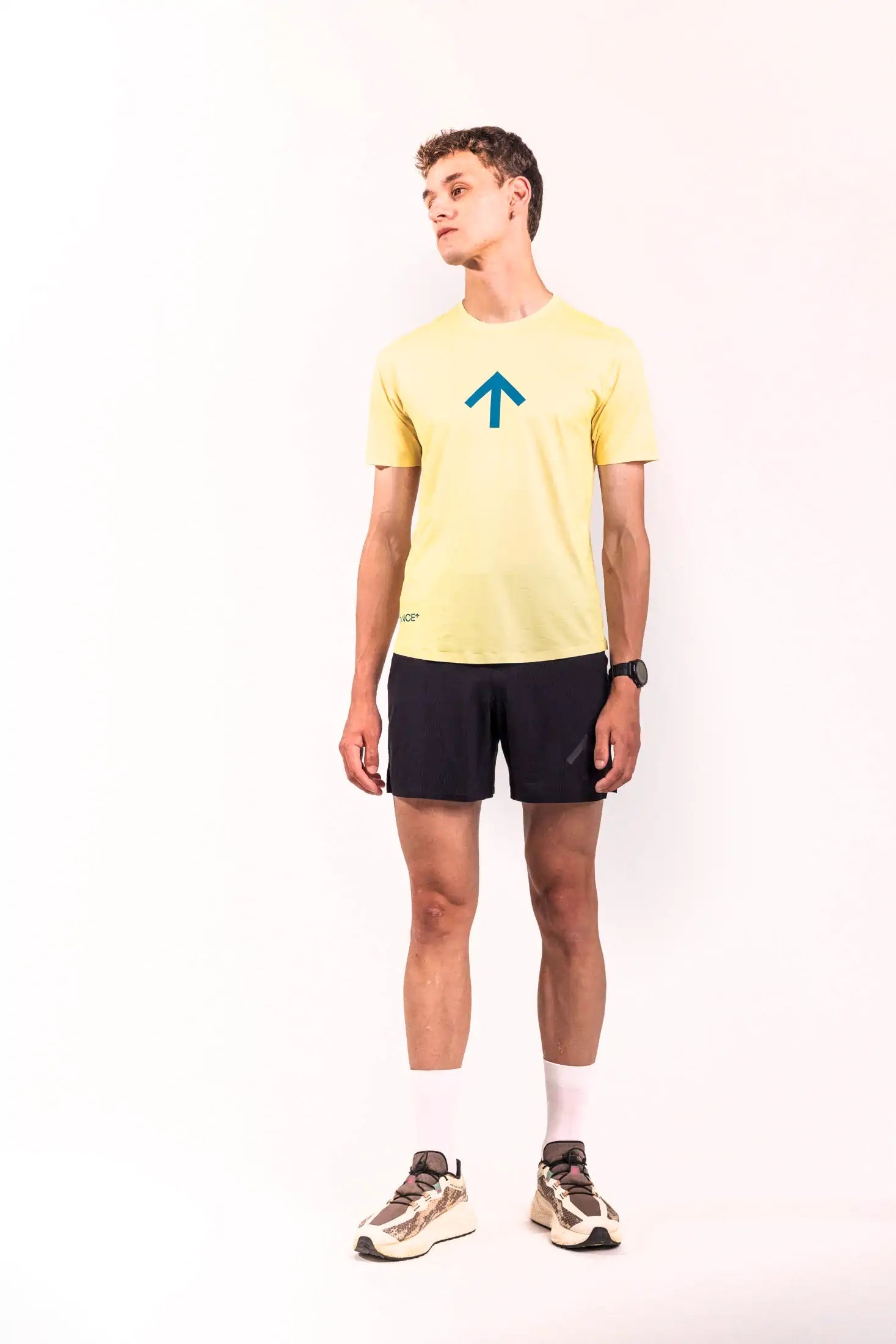 AROW Lightweight T-Shirt V2 | Golden Hour Cerulean
