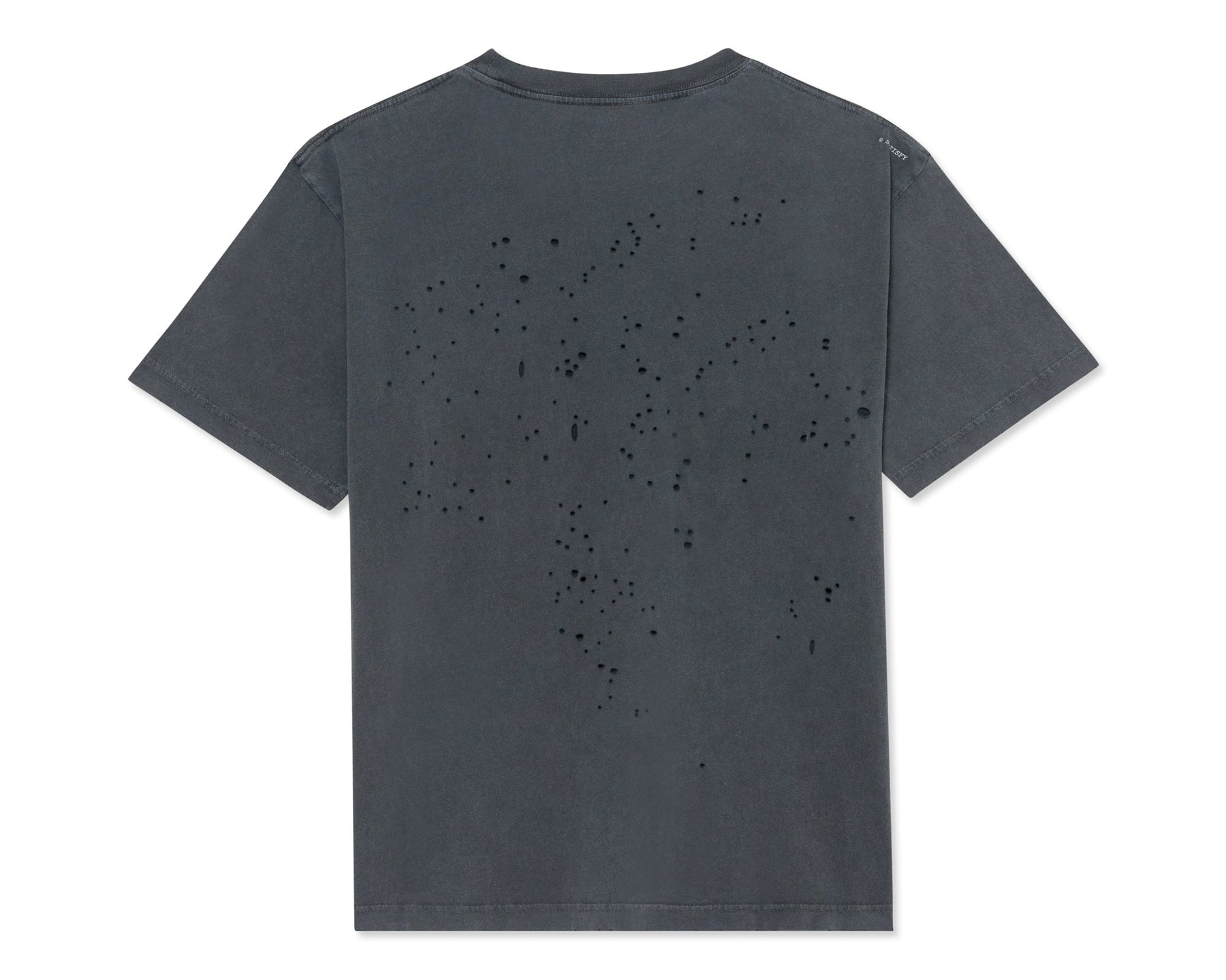 M MothTech T-Shirt | Aged Black