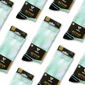 Active Crew Socks | Mint Motion