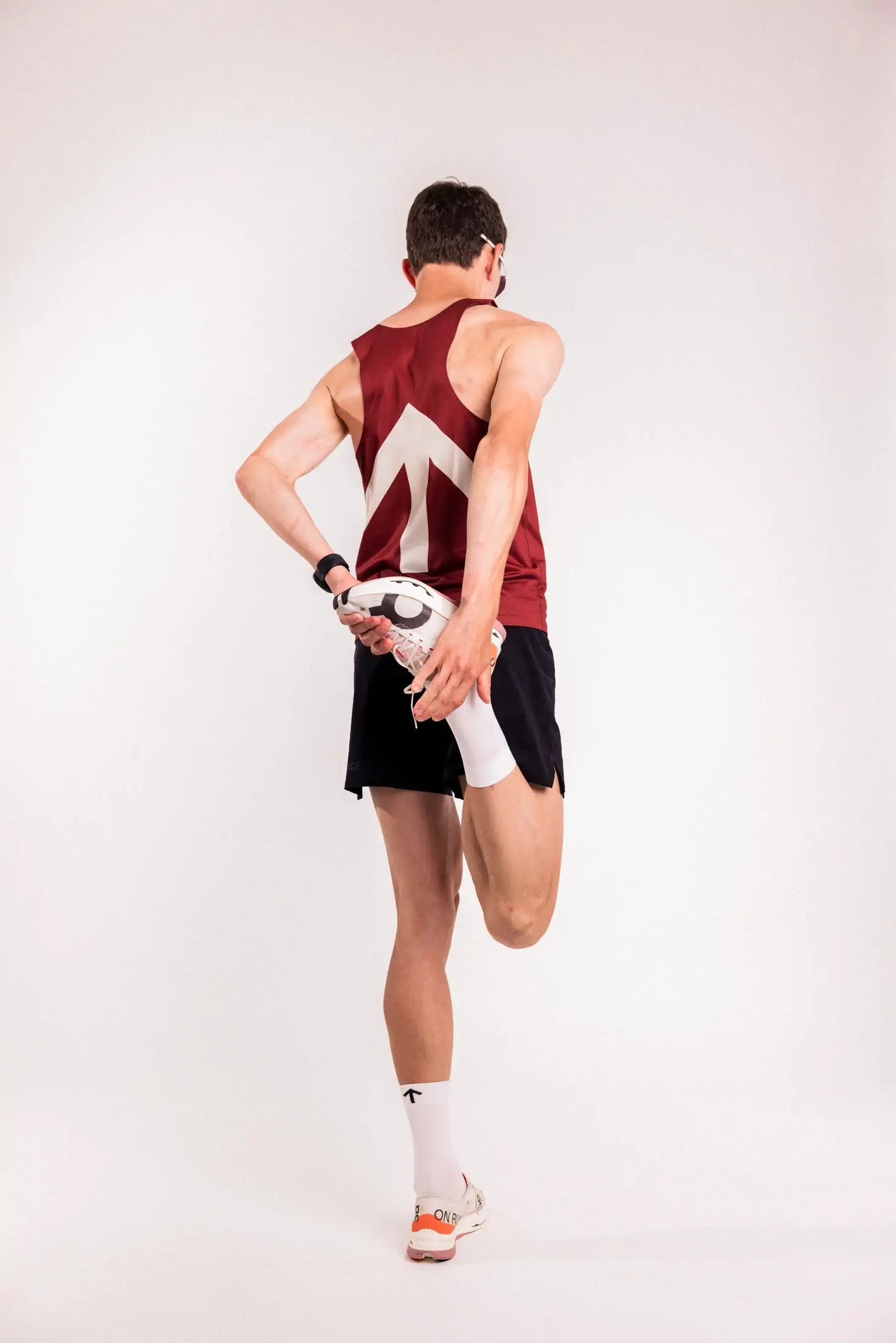 AROW Singlet | Baked Earth Warm Stone