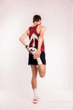 AROW Singlet | Baked Earth Warm Stone