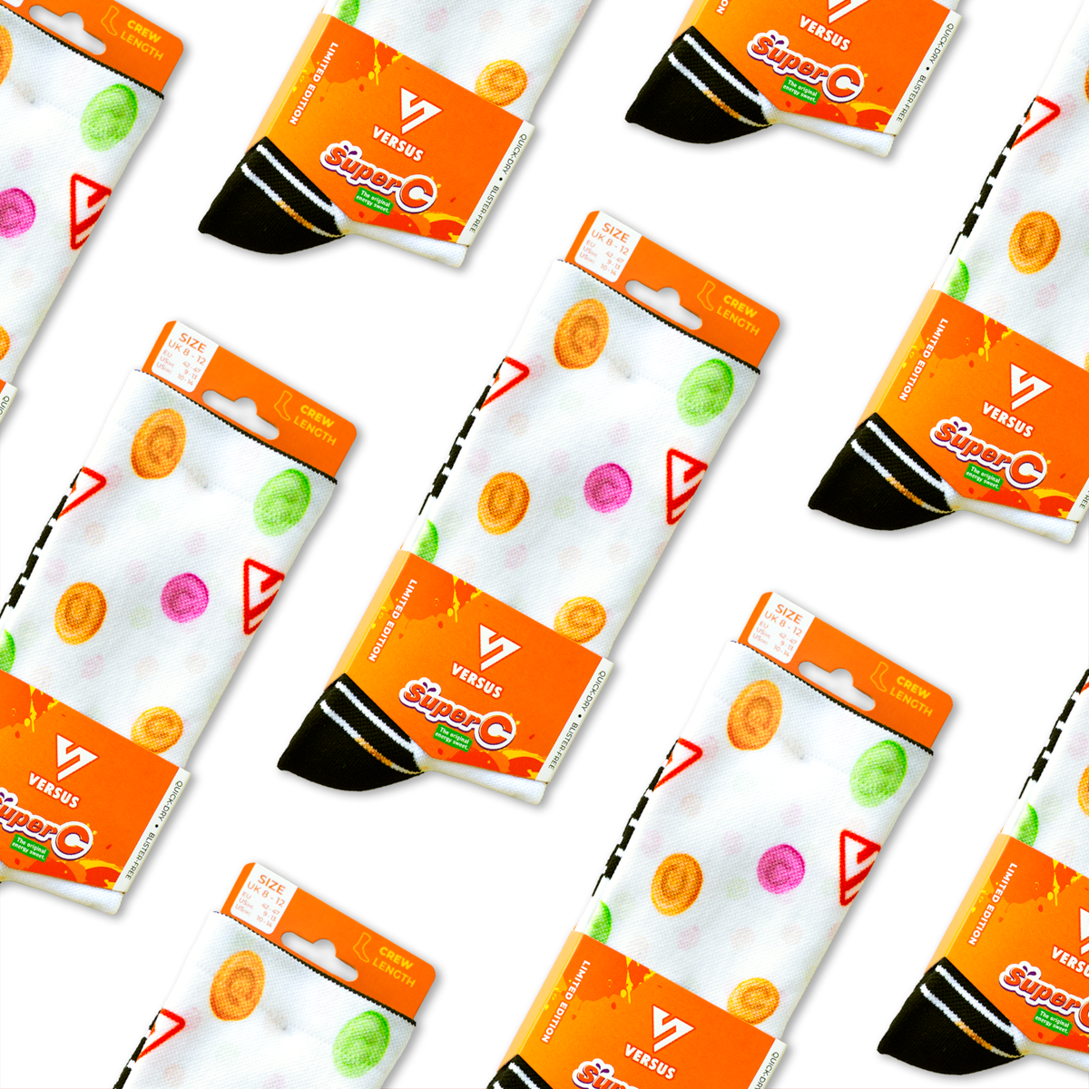 Active Crew Socks | Super C