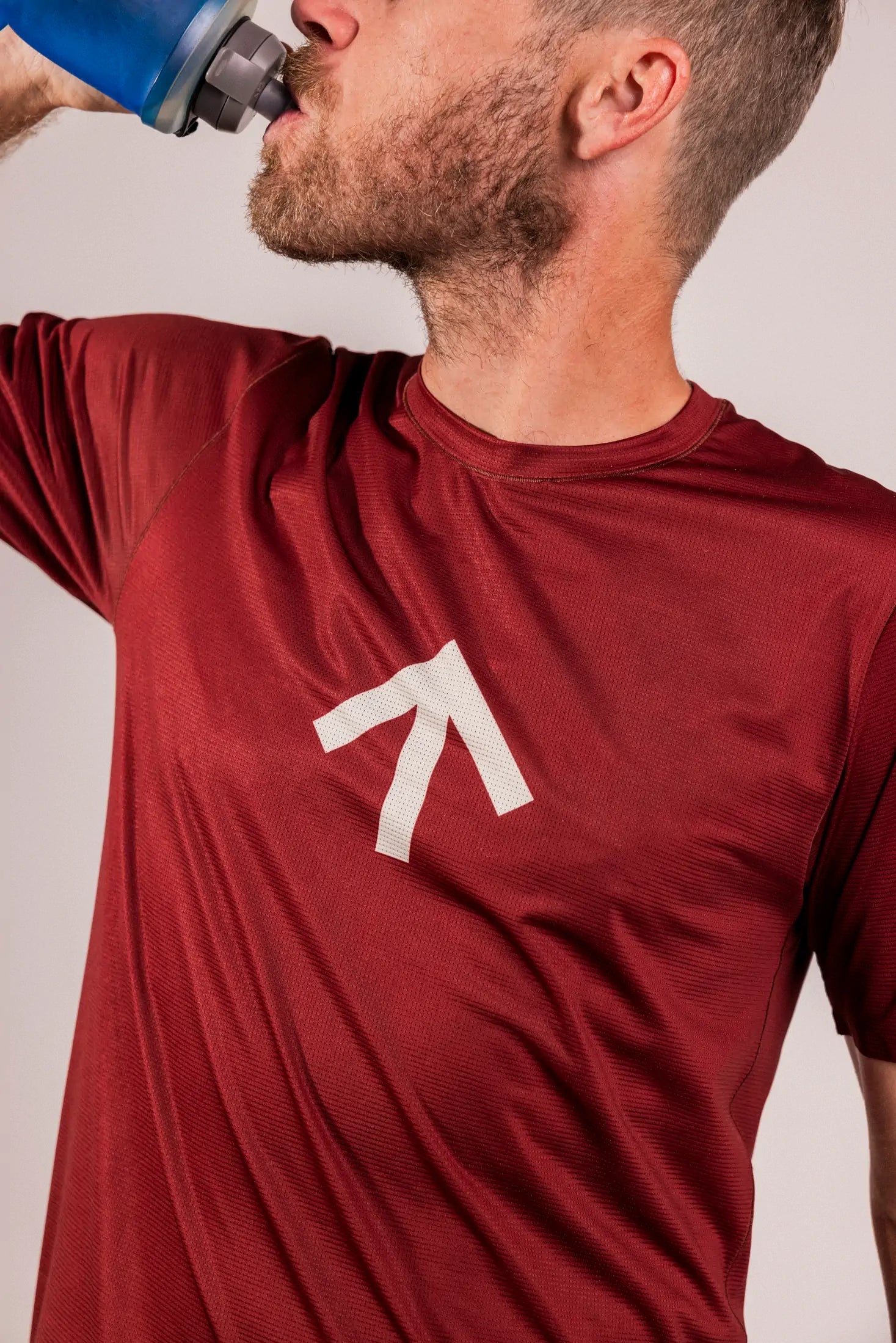 AROW Lightweight T-Shirt V2 | Baked Earth Warm Stone