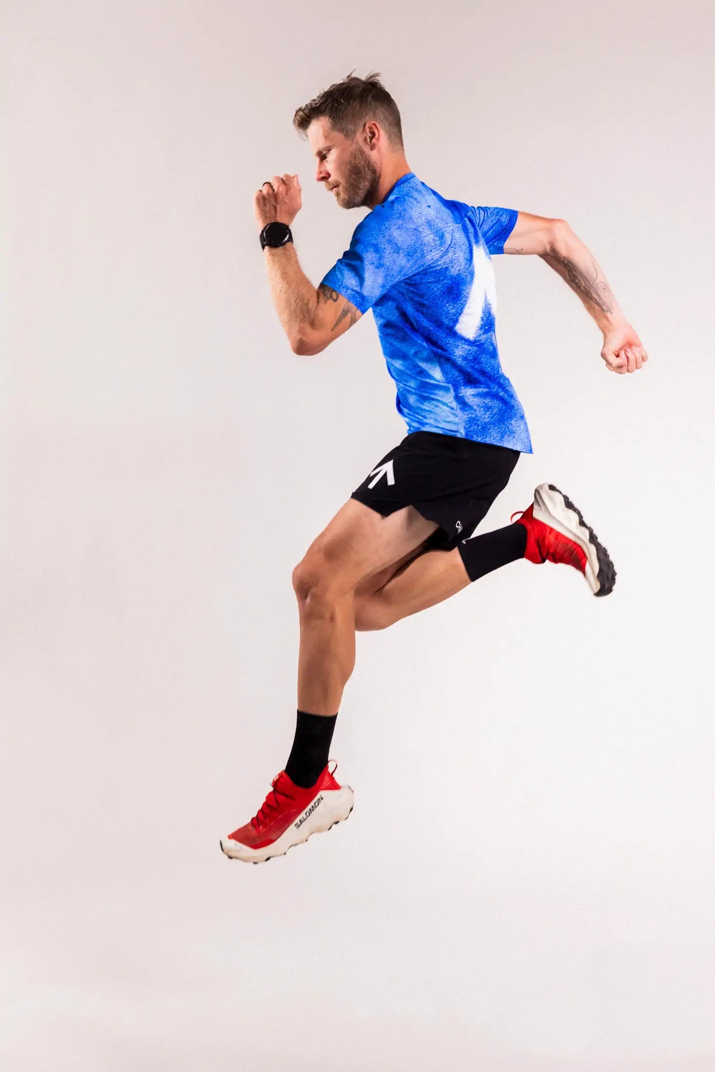AROW Lightweight T-Shirt V2 | Cyanotype