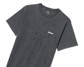 M MothTech T-Shirt | Aged Black