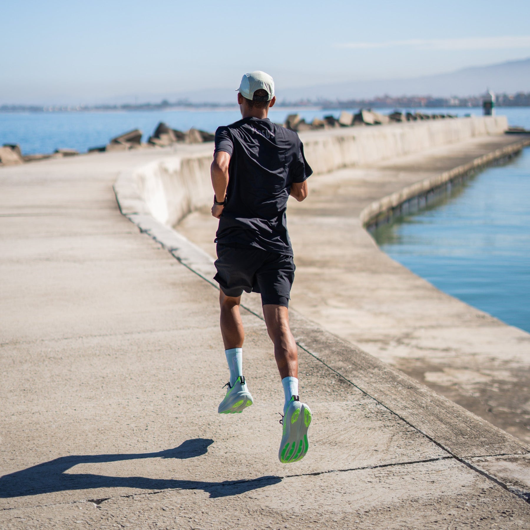 Active Crew Socks | Mint Motion