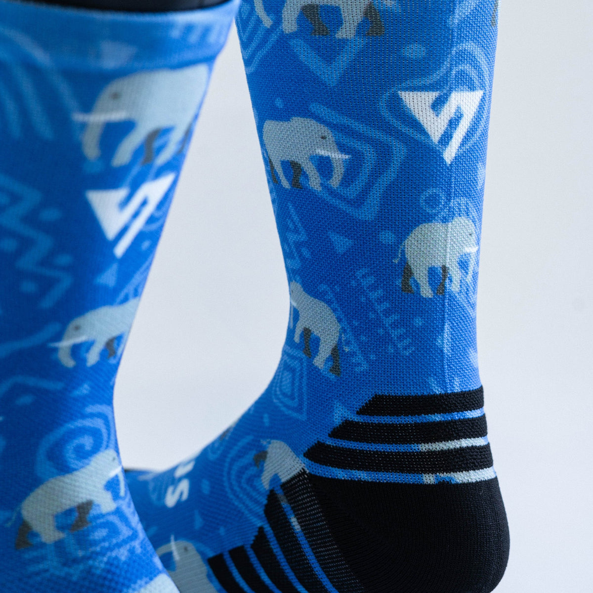 Active Crew Socks | Elephant