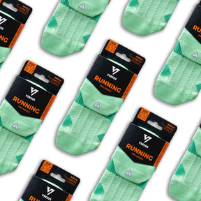 Running Ankle Socks | Mint Green