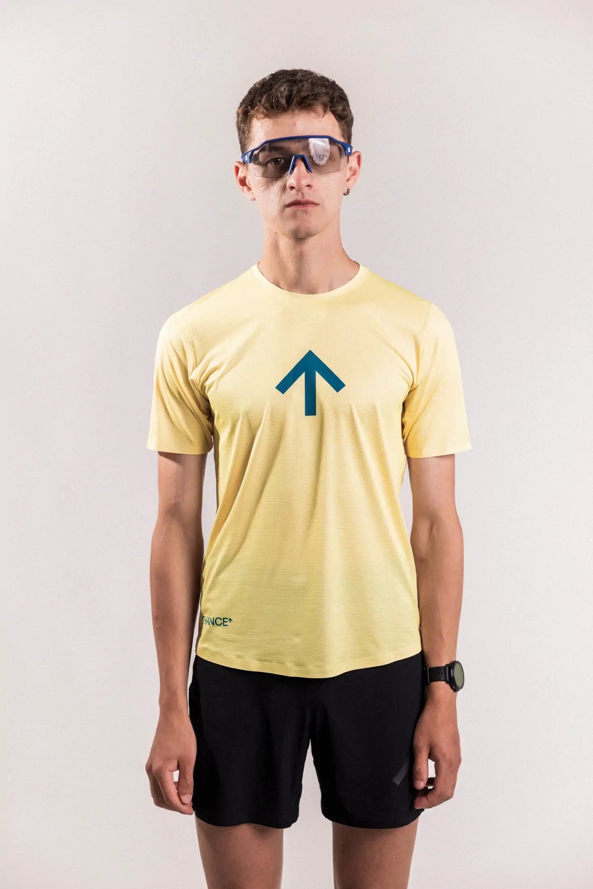 AROW Lightweight T-Shirt V2 | Golden Hour Cerulean