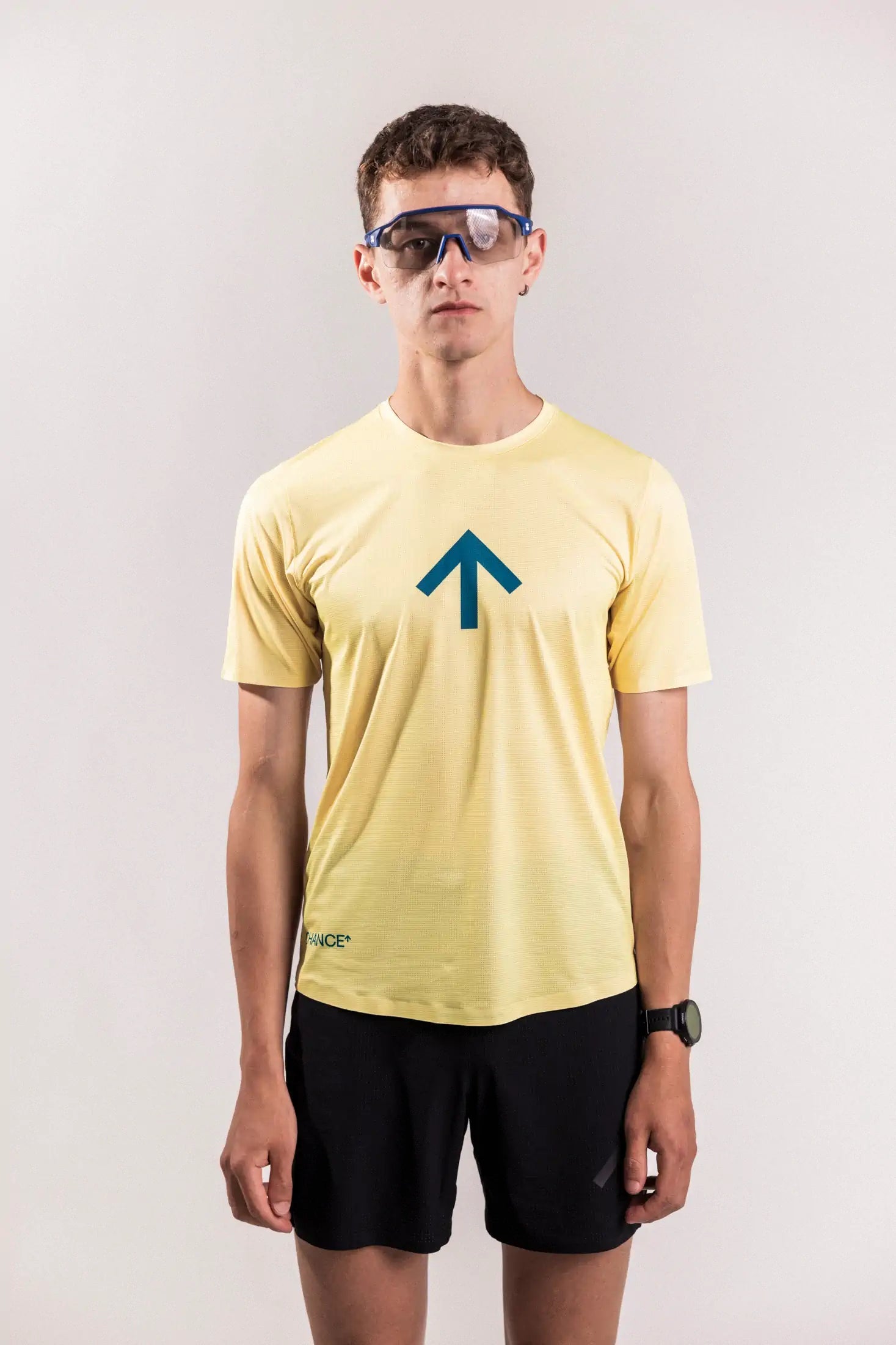 AROW Lightweight T-Shirt V2 | Golden Hour Cerulean