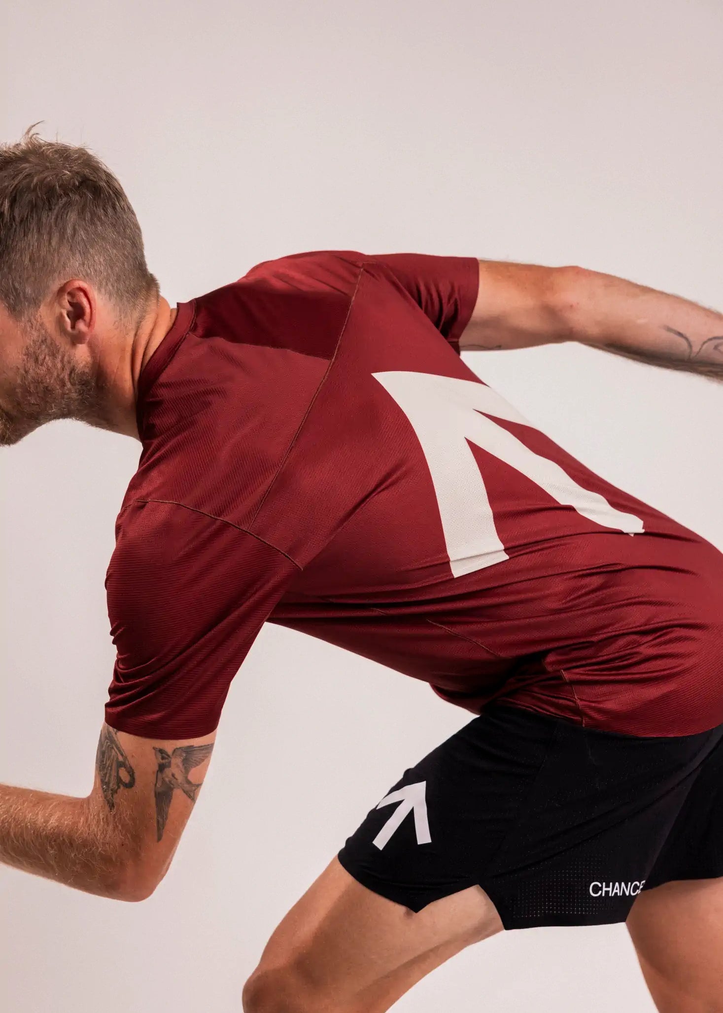 AROW Lightweight T-Shirt V2 | Baked Earth Warm Stone