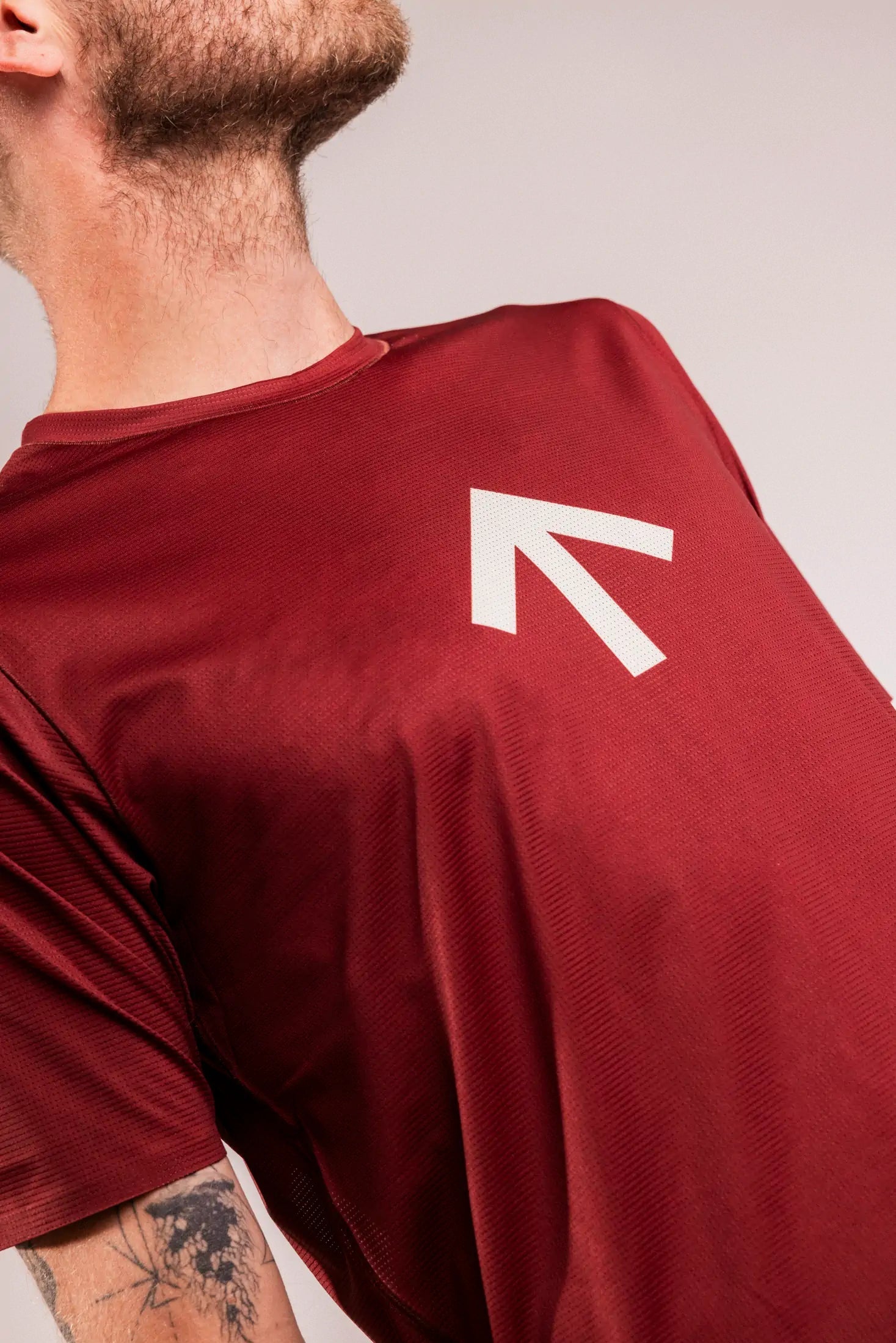 AROW Lightweight T-Shirt V2 | Baked Earth Warm Stone