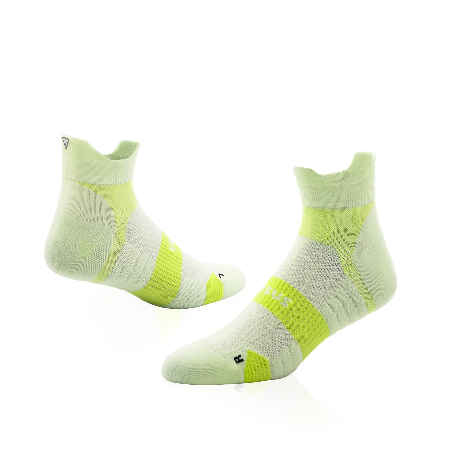 Running Ankle Socks | Sunny Lime