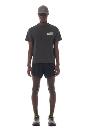 M MothTech T-Shirt | Aged Black 00A08