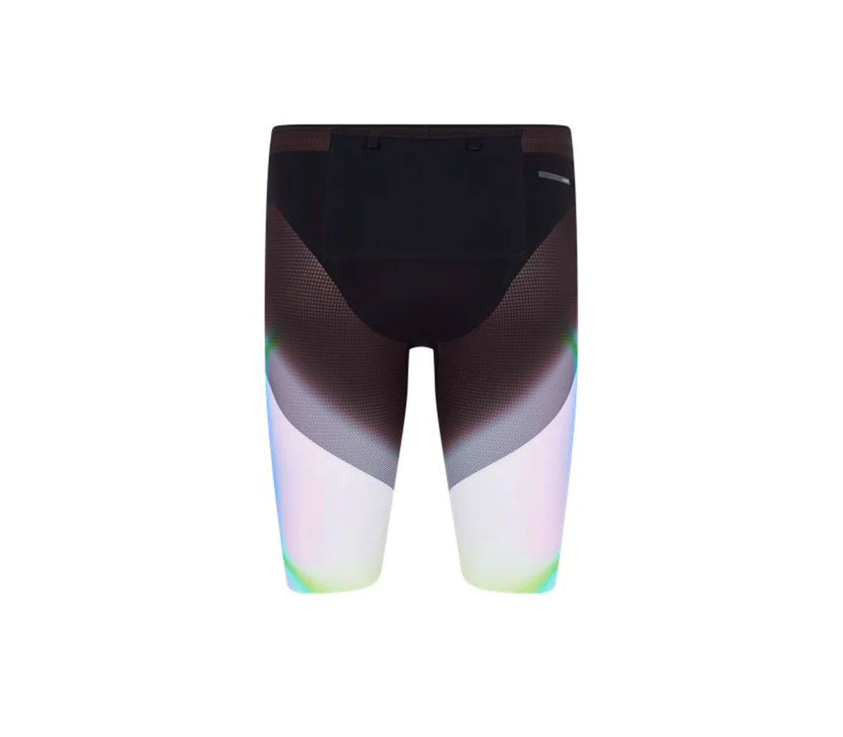 Men's Marathon Speed Shorts | Black/Summer Rainbow