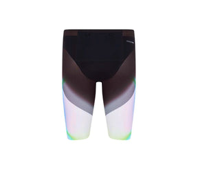 Men's Marathon Speed Shorts | Black/Summer Rainbow