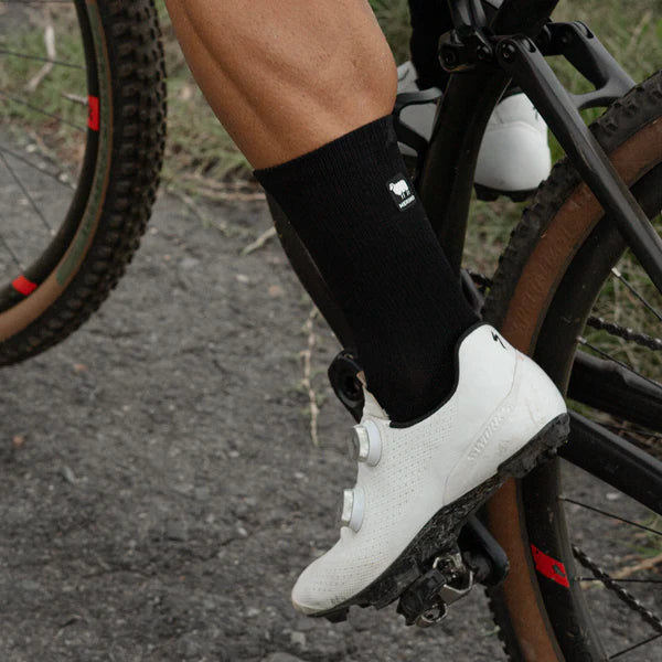 Merino Winter Socks | Black Wolf